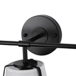 Load image into Gallery viewer, Modern Gold Opal Glass Shade 3-Light Vanity Lamp