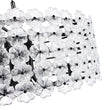 Load image into Gallery viewer, French Country Luxe Glass Flower Round Drum Cage Chandelier