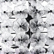 Load image into Gallery viewer, French Country Luxe Glass Flower Round Drum Cage Chandelier