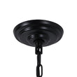 Load image into Gallery viewer, French Country Luxe Glass Flower Round Drum Cage Chandelier