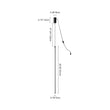 Load image into Gallery viewer, Black Tube LED Pendant Light