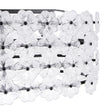 Load image into Gallery viewer, French Luxe Glass Flower Wide Cage Kitchen Island Pendant