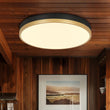 Load image into Gallery viewer, 5CCT Modern Dimmable LED Round Flush Mount Ceiling Light