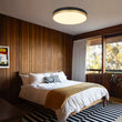 Load image into Gallery viewer, 5CCT Modern Dimmable LED Round Flush Mount Ceiling Light