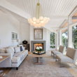 Load image into Gallery viewer, Bubble Cluster Opal White Glass Globe Chandelier