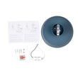 Load image into Gallery viewer, Farmhouse Empire Shape LED Ceiling Light