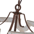 Load image into Gallery viewer, Farmhouse Wood Cylinder Drum Pendant Light