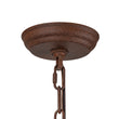 Load image into Gallery viewer, Farmhouse Wood Cylinder Drum Pendant Light