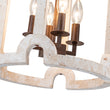 Load image into Gallery viewer, Farmhouse Wood Cylinder Drum Pendant Light