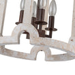 Load image into Gallery viewer, Farmhouse Wood Cylinder Drum Pendant Light