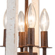Load image into Gallery viewer, Farmhouse Wood Cylinder Drum Pendant Light