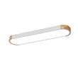 Load image into Gallery viewer, Farmhouse Wooden Dimmable LED Ceiling Light