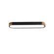 Load image into Gallery viewer, Farmhouse Wooden Dimmable LED Ceiling Light