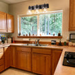 Load image into Gallery viewer, Farmhouse Dual Mount Seeded Glass Linear Ceiling Light