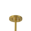 Load image into Gallery viewer, Flower Opal Glass Globe 3-Light Sputnik Ceiling Light