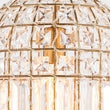 Load image into Gallery viewer, French Farmhouse Crystal Lantern Pendant Light