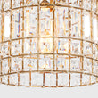 Load image into Gallery viewer, French Farmhouse Crystal Lantern Pendant Light