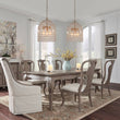 Load image into Gallery viewer, French Farmhouse Crystal Lantern Pendant Light