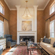 Load image into Gallery viewer, Glam Vintage Glass Flower Vine Gold Wide Basin Chandelier