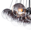 Load image into Gallery viewer, Cluster Colored Tinted Glass Globe Bubble Chandelier