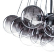 Load image into Gallery viewer, Cluster Colored Tinted Glass Globe Bubble Chandelier