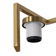 Load image into Gallery viewer, Modern Gold Opal Glass Shade 3-Light Vanity Lamp