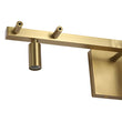 Load image into Gallery viewer, Modern Mid-Century Textured Glass Panel Bathroom Wall Lamp