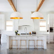 Load image into Gallery viewer, Modern Farmhouse Oversized Dome Pendant