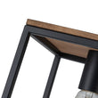 Load image into Gallery viewer, Farmhouze Light-1-Light Black Metal Square Lantern Pendant Light-Pendant-Black-