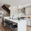 Load image into Gallery viewer, Farmhouze Light - 1 - Light Danish Simple Metal White Pendant Light - Pendant - Bell Shade -