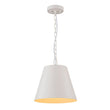 Load image into Gallery viewer, Farmhouze Light - 1 - Light Danish Simple Metal White Pendant Light - Pendant - Bell Shade -