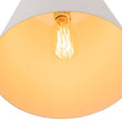 Load image into Gallery viewer, Farmhouze Light - 1 - Light Danish Simple Metal White Pendant Light - Pendant - Bell Shade -