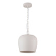 Load image into Gallery viewer, Farmhouze Light - 1 - Light Danish Simple Metal White Pendant Light - Pendant - Bell Shade -