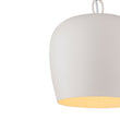 Load image into Gallery viewer, Farmhouze Light - 1 - Light Danish Simple Metal White Pendant Light - Pendant - Bell Shade -