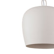 Load image into Gallery viewer, Farmhouze Light - 1 - Light Danish Simple Metal White Pendant Light - Pendant - Bell Shade -