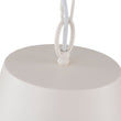 Load image into Gallery viewer, Farmhouze Light - 1 - Light Danish Simple Metal White Pendant Light - Pendant - Bell Shade -