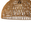 Load image into Gallery viewer, Farmhouze Light - 1 - Light Rustic Boho Woven Rope Dome Pendant Light - Pendant - Medium - White
