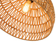 Load image into Gallery viewer, Farmhouze Light - 1 - Light Rustic Boho Woven Rope Dome Pendant Light - Pendant - Medium - White
