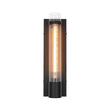 Load image into Gallery viewer, Farmhouze Light - 1 - light Vintage Ribbed Glass Cylinder Linear Wall Sconce - Wall Sconce - 2 Packs -