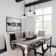 Load image into Gallery viewer, Farmhouze Light - 3 - Light Elegant Glass Shade Pendant Light - Pendant -