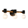 Load image into Gallery viewer, Farmhouze Light - 3 - light Industrial Rustic Vanity Light Wall Sconce - Wall Sconce - 3 - Light -
