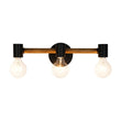 Load image into Gallery viewer, Farmhouze Light - 3 - light Industrial Rustic Vanity Light Wall Sconce - Wall Sconce - 3 - Light -