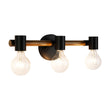 Load image into Gallery viewer, Farmhouze Light - 3 - light Industrial Rustic Vanity Light Wall Sconce - Wall Sconce - 3 - Light -