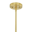 Load image into Gallery viewer, Farmhouze Light - 33.2” Modern Milky Glass Globe Wagon Wheel Chandelier - Chandelier - Brass -