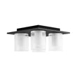 Load image into Gallery viewer, Farmhouze Light - 4 - Light Dimmable LED Cylindrical Glass Square Ceiling Light - Ceiling Light - 4 - Light -
