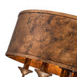 Load image into Gallery viewer, Farmhouze Light-5-Light Candle Style Rust Iron Drum Pendant-Pendant-Rust-