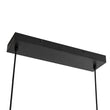 Load image into Gallery viewer, Farmhouze Light - 5 - Light Dimmable LED Cylindrical Glass Linear Island Pendant - Chandelier - 5 - Light -