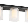Load image into Gallery viewer, Farmhouze Light - 5 - Light Dimmable LED Cylindrical Glass Linear Island Pendant - Chandelier - 5 - Light -