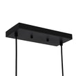 Load image into Gallery viewer, Farmhouze Light-5-Light Rectangular Cage Kitchen Island Pendant-Chandelier-Black-