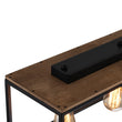 Load image into Gallery viewer, Farmhouze Light-5-Light Rectangular Cage Kitchen Island Pendant-Chandelier-Black-